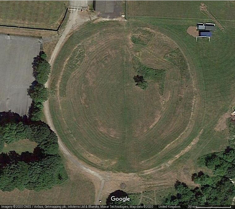 Satellite image of The Bull Ring