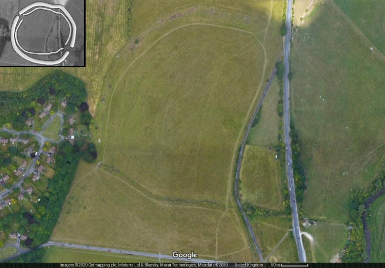 Durrington Walls Satellite image