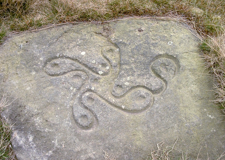 The Victorian copy of the Swaskita Stone