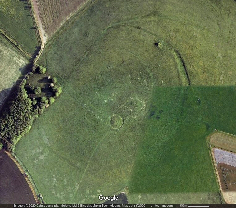 Satellite view of Windmill Hill