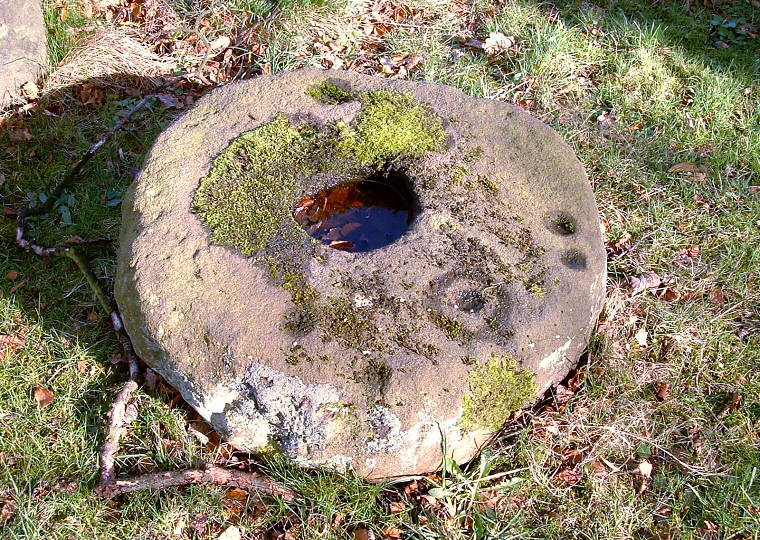Adel Churchyard Plague Stone