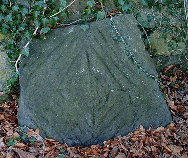 Adel Churchyard Incised Stone