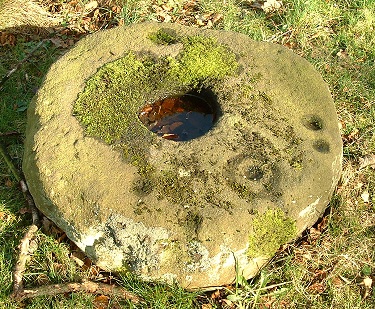 Adel Churchyard Plague Stone