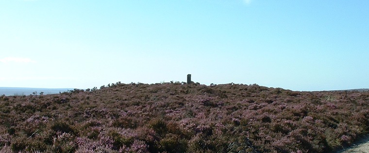 Ann Howe and Ann Cross - looking west