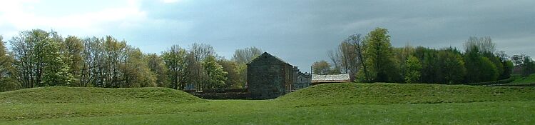 King Arthur's Round Table Entrance