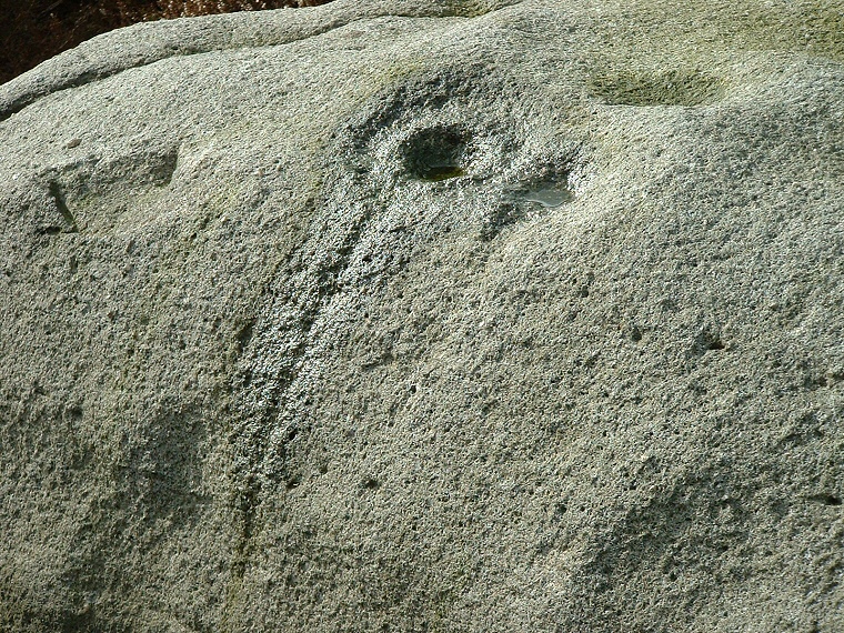 Askwith Moor Carved Rock