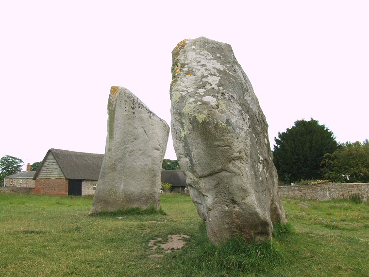 Avebury - the Cove stones
