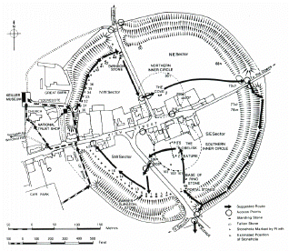 Avebury Map