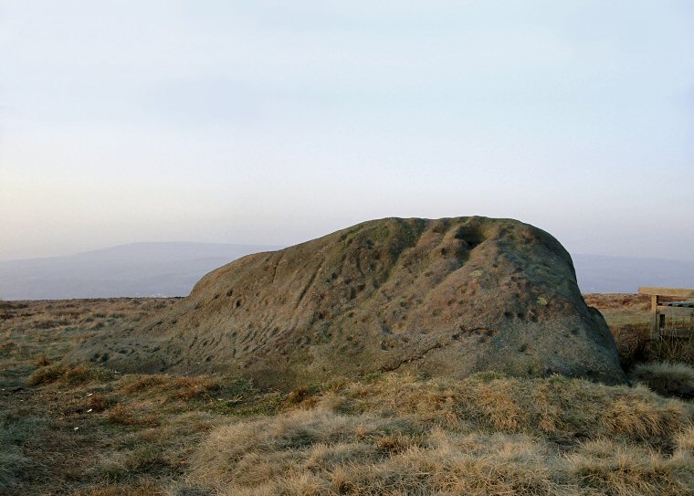 The Badger Stone -  Ilkley Moor (PRAWR 250) 
