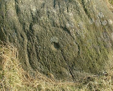 Baildon Moor Carving (PRAWR 145)