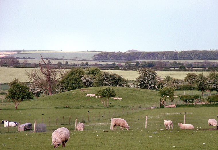 Wold Newton Neolithic Round Barrow