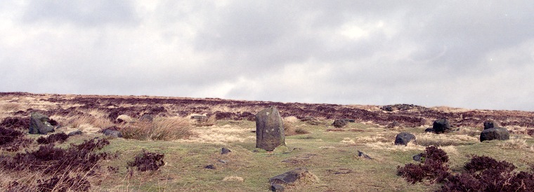 Barbrook Moor 1 Stone Circle
