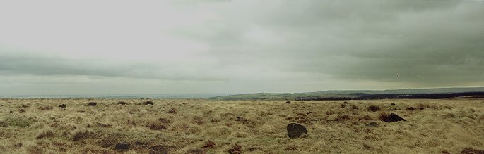 Barbrook 3  Stone Circle