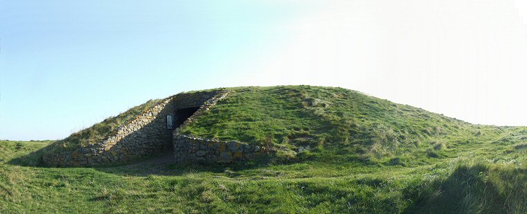 Barclodiad y Gawres External View