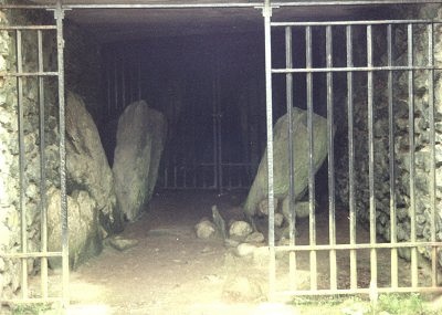 Barclodiad y Gawres Chamber Entrance