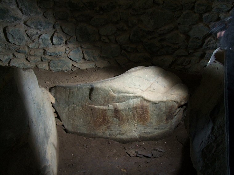 Barclodiad y Gawres - Carved Stone C3