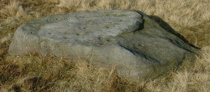 The Barmishaw Stone - Ilkley Moor