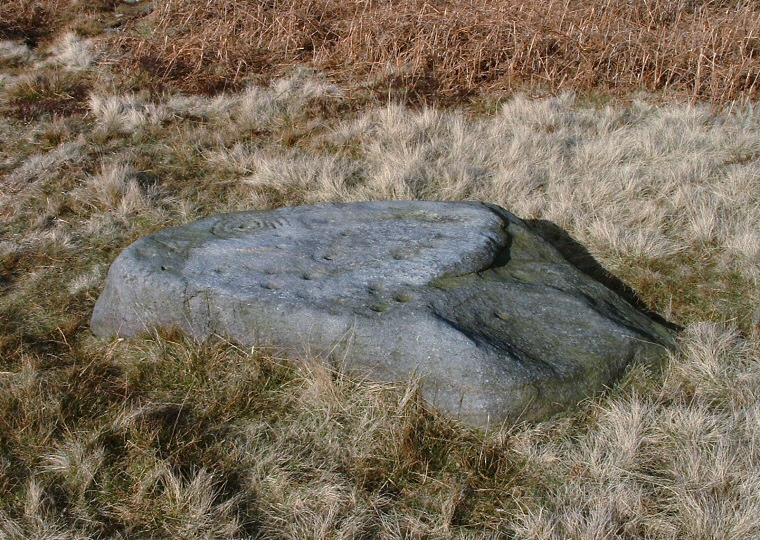 The Barmishaw Stone - Ilkley Moor