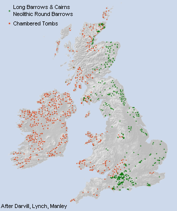 Long Barrows and Tombs