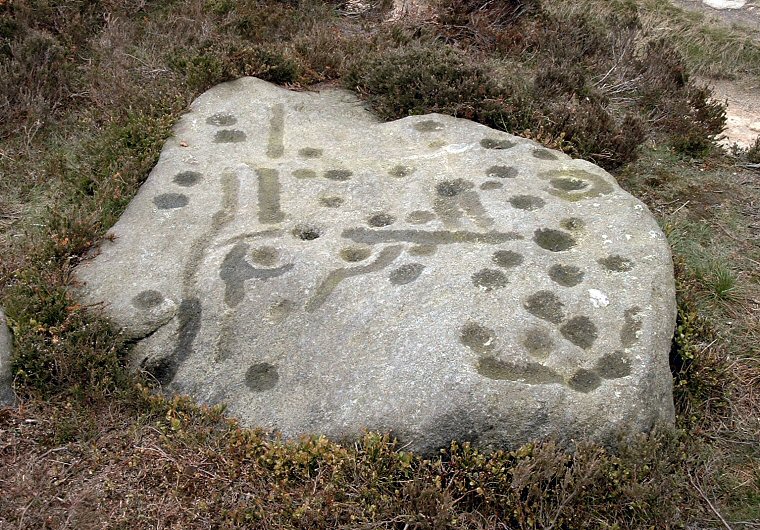 Backstone Beck Carved Rock (PRAWR 285)