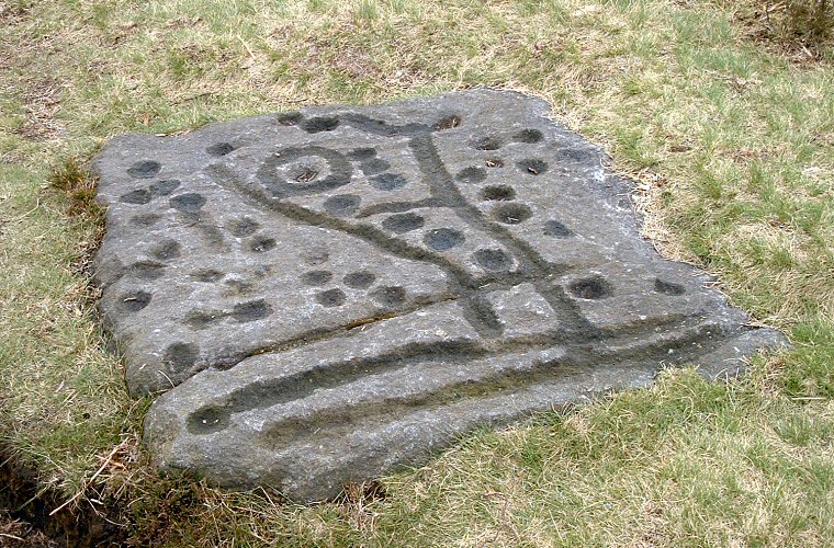 Backstone Beck Carved Rock (PRAWR 283)