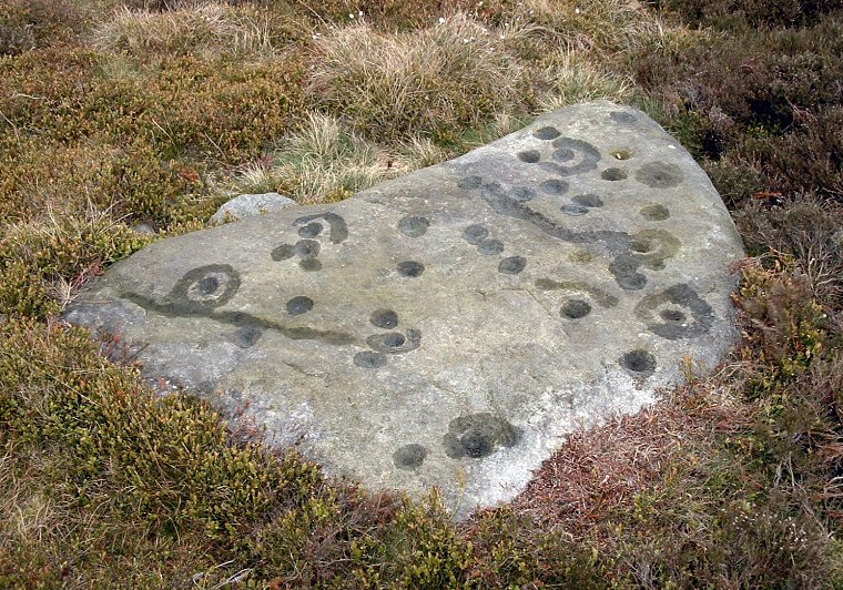 Backstone Beck Carved Rock (PRAWR 282)