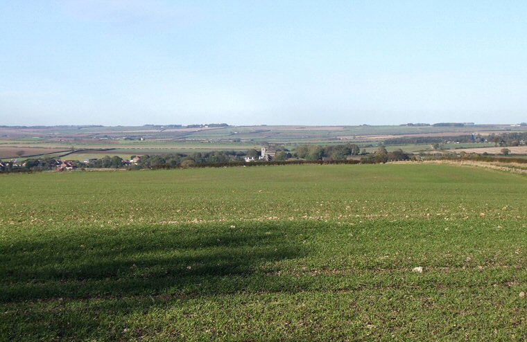 Rudston Cursus 'A' - the Beacon Cursus