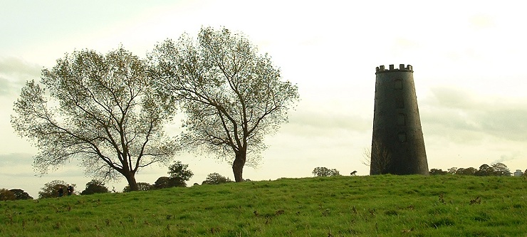 Westwood Common - Bowl Barrow at TA02083905