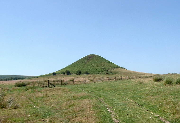 Blakey Topping - view from the southeast