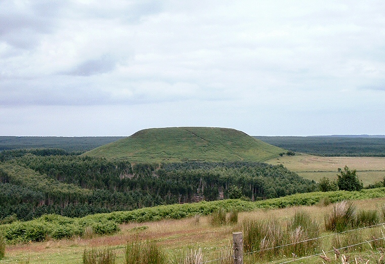 Blakey Topping - view from the west