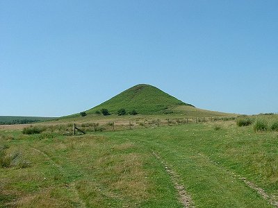 Blakey Topping - view from the southeast