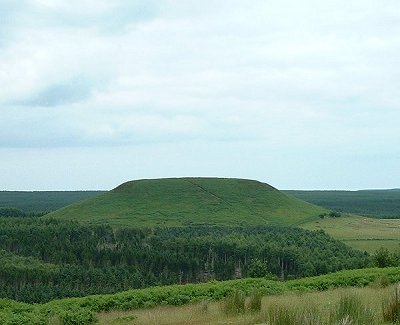 Blakey Topping - view from the west