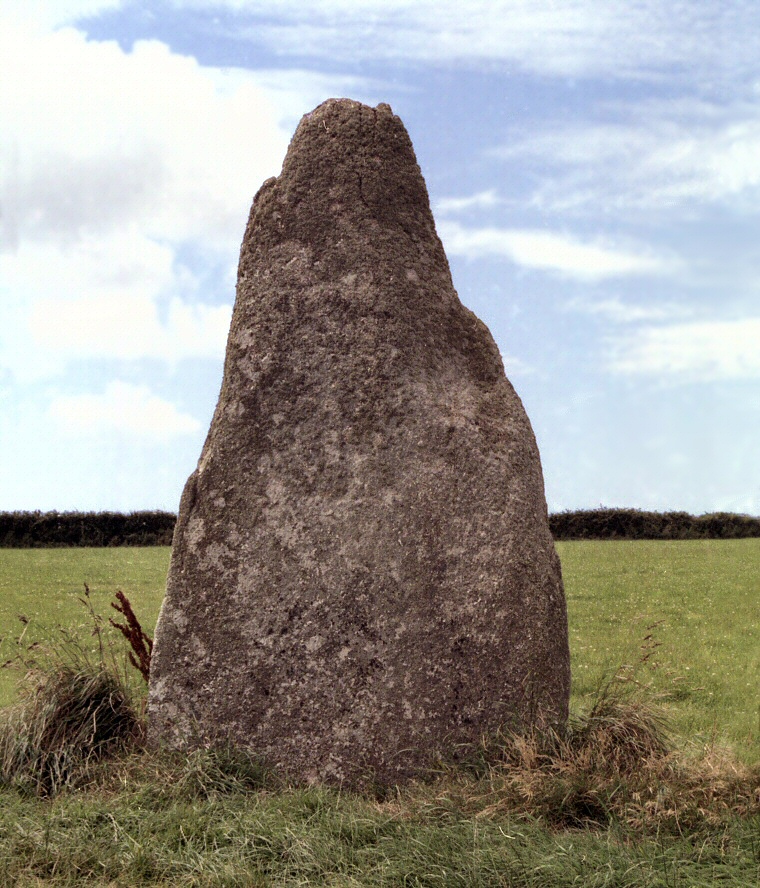 The Blind Fiddler standing stone