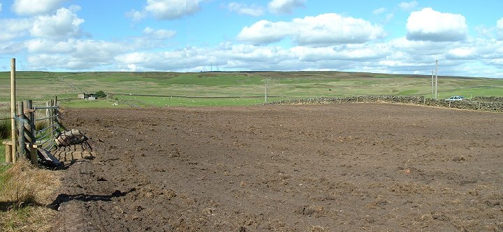 Former Site Of Bradup Circle