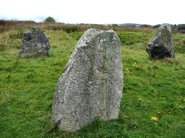 Pictish symbol stone