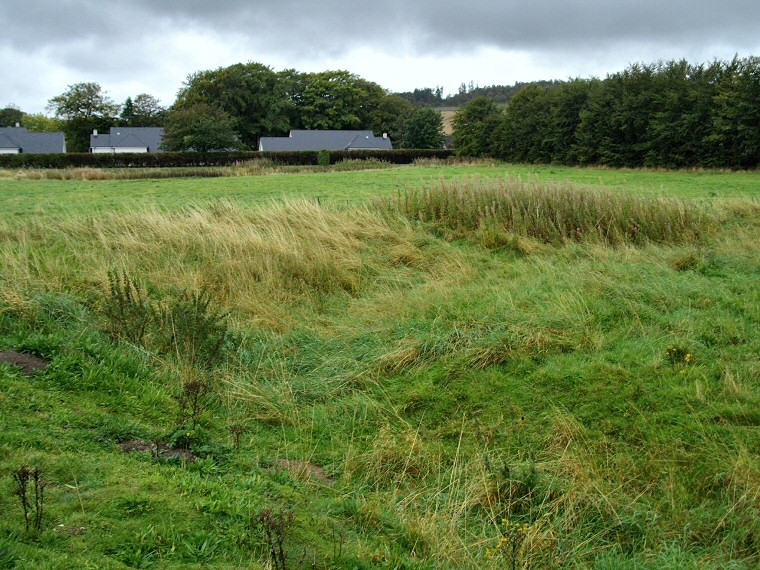 Broomend of Crichie henge earthworks