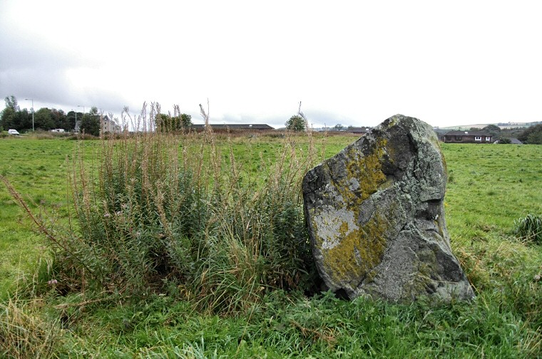 Standing stone to the south of the henge