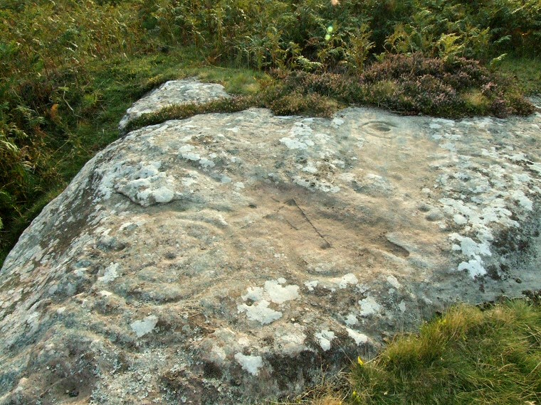 Broomridge 1 - detail of the carvings