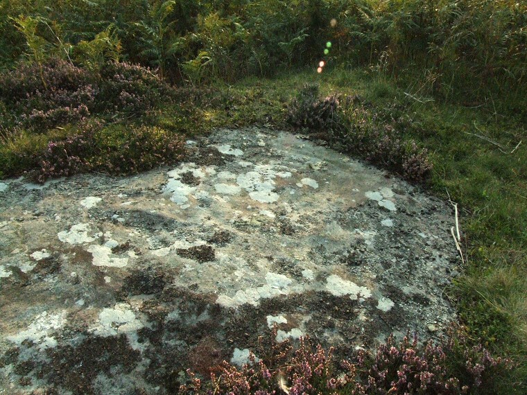 Broomridge 1 - northern end of the rock