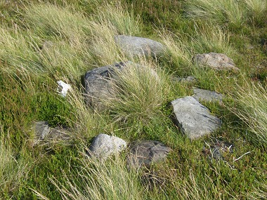 Stones of the central cairn