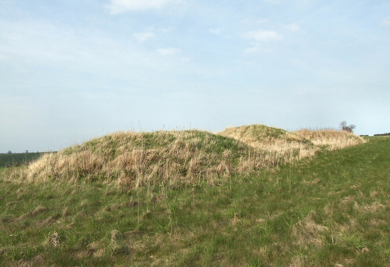 Bully Hills  - Barrows 1, 2 and 3