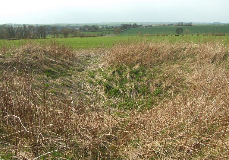 Bully Hills  - The crater in barrow 3