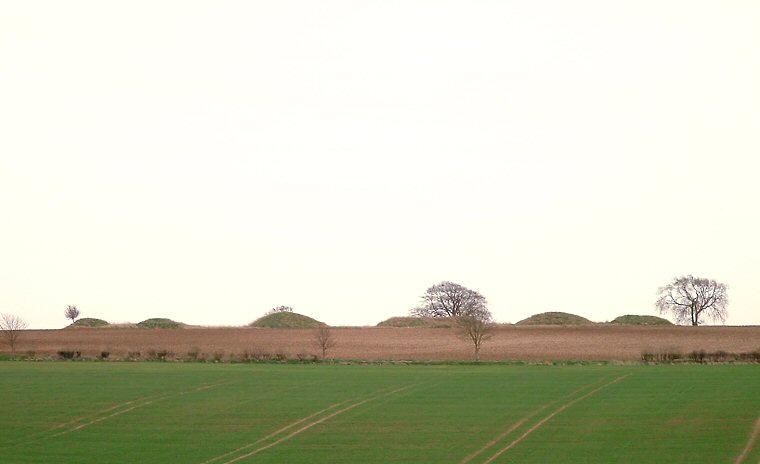 Bully Hills - Looking southeast