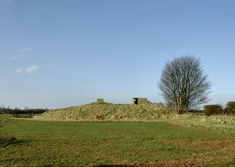 One of the Burgh on Bain Round Barrows