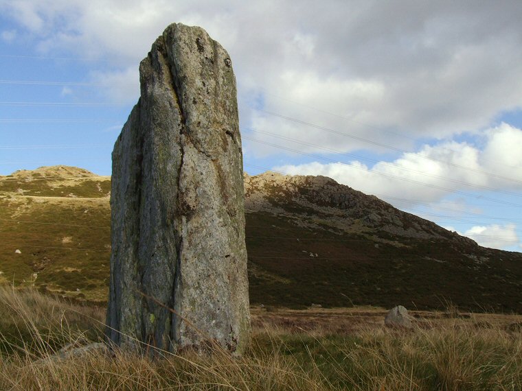 Bwlch y Ddeufaen standing stones