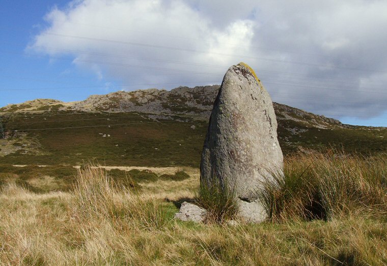 Bwlch y Ddeufaen - looking northeast