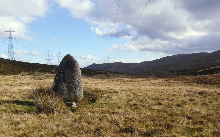 Bwlch y Ddeufaen - looking southeast