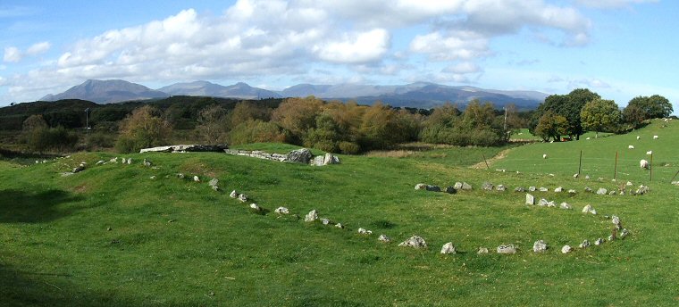 Capel Garmon Chambered Long Cairn