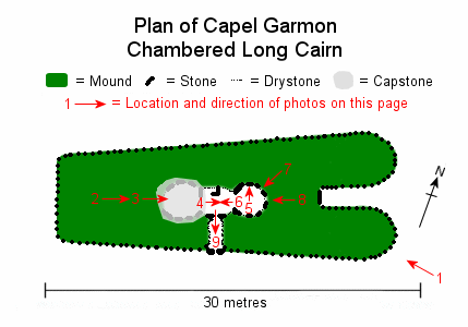 Capel Garmon Plan