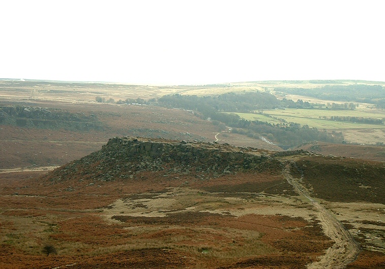 Carl Wark Hillfort